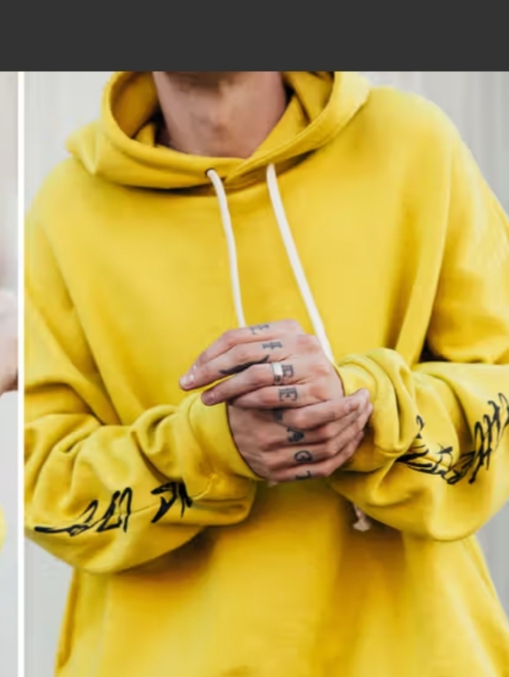 Represent Hoodie  Size M